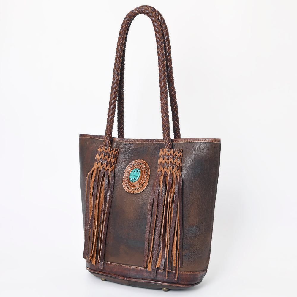 American Darling Tote Full Grain Genuine Leather Western Women Bag | Handbag Purse for Cute