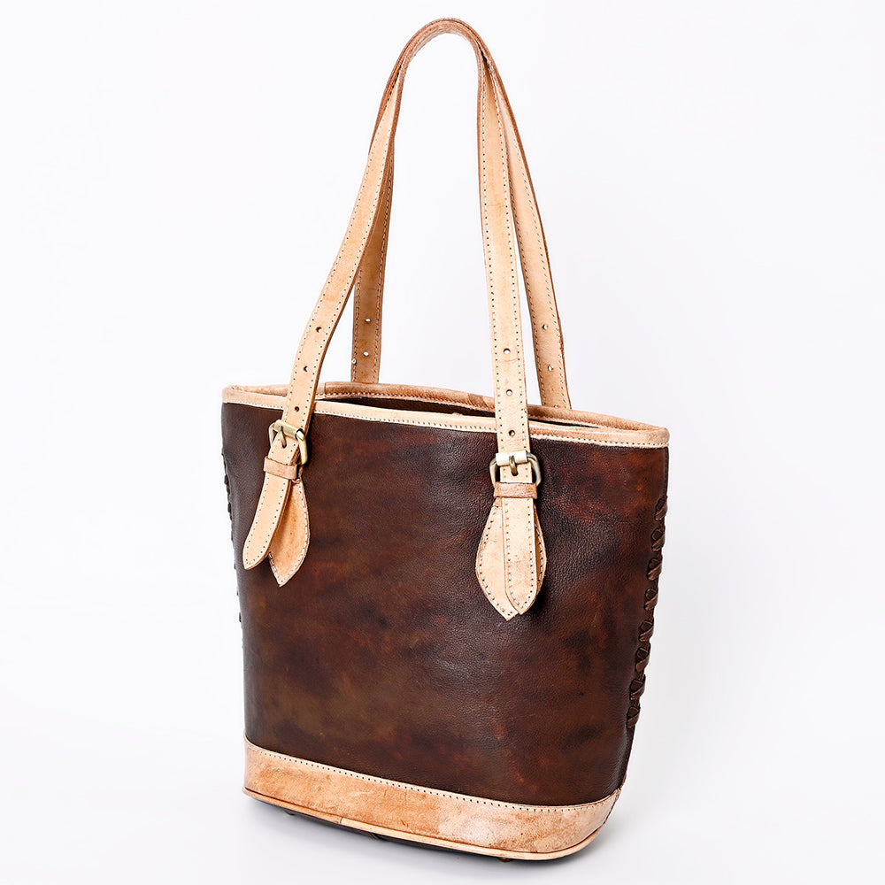 American Darling Tote Full Grain Genuine Leather Western Women Bag | Handbag Purse for Cute