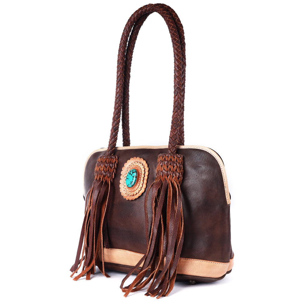 American Darling Tote Full Grain Genuine Leather Western Women Bag | Handbag Purse for Cute