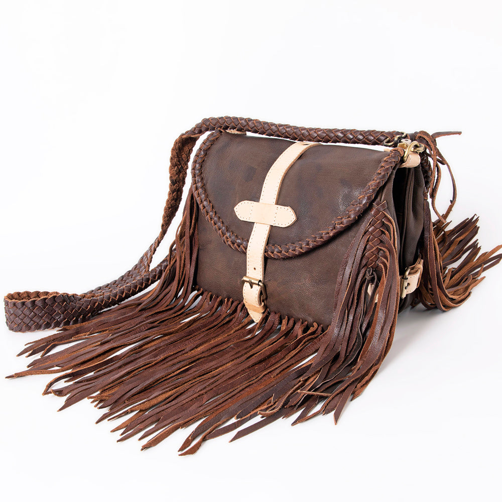 American Darling Cross Body Full Grain Genuine Leather Western Women Bag | Handbag Purse Crossbody for Cute