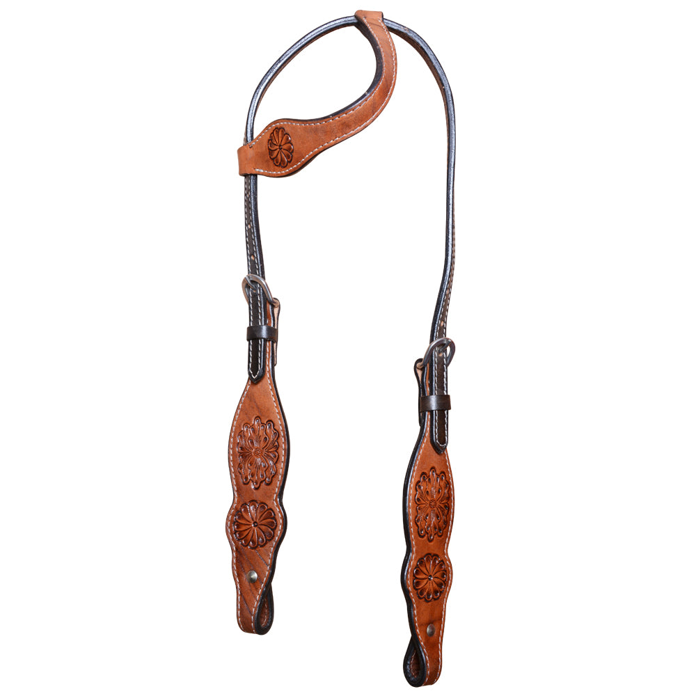 COMFYTACK Western Horse Headstall Breast Collar Tack Genuine American Leather