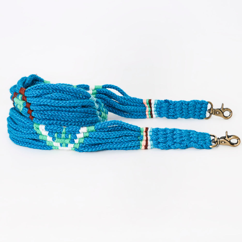 American Darling Hand Braided Wool Strand Crossbody Handle Strap for Bags Phone Wallet Purse Clutch Cellphone Holder