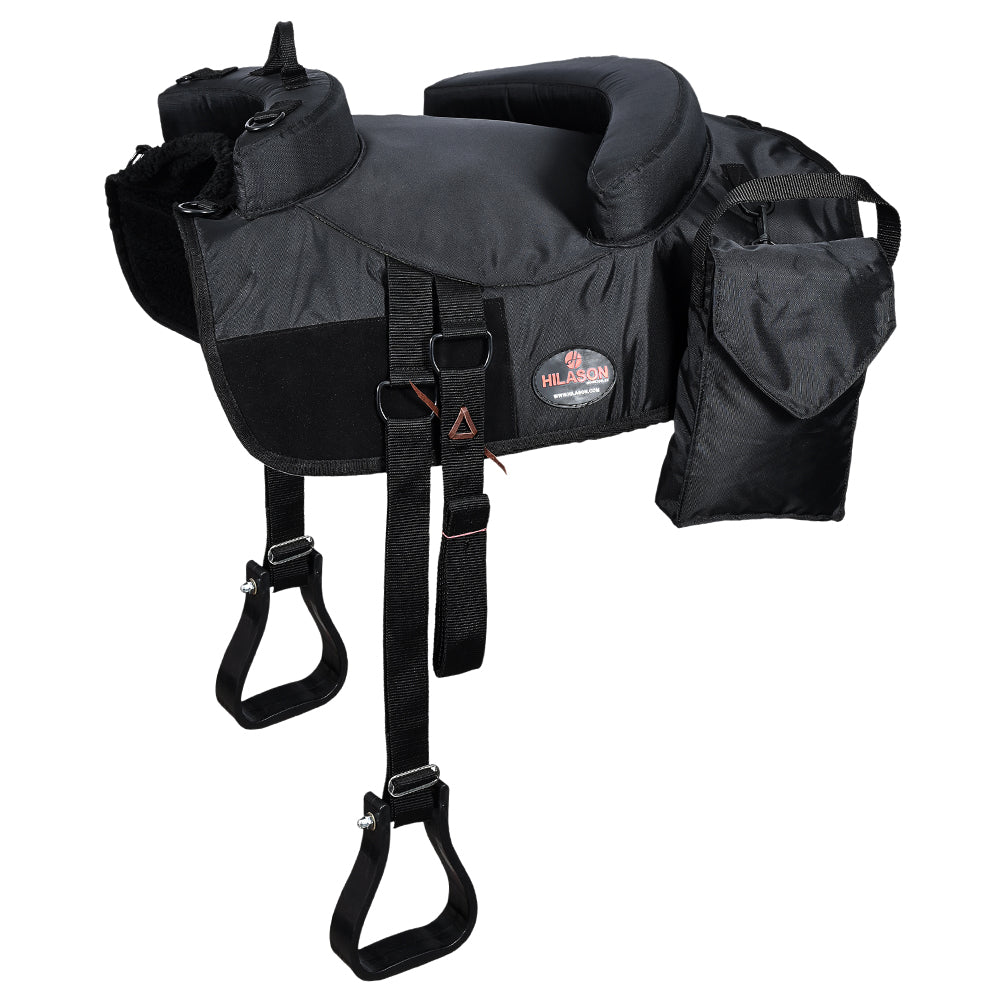 HILASON Western Horse Riding Bareback Saddle Pad