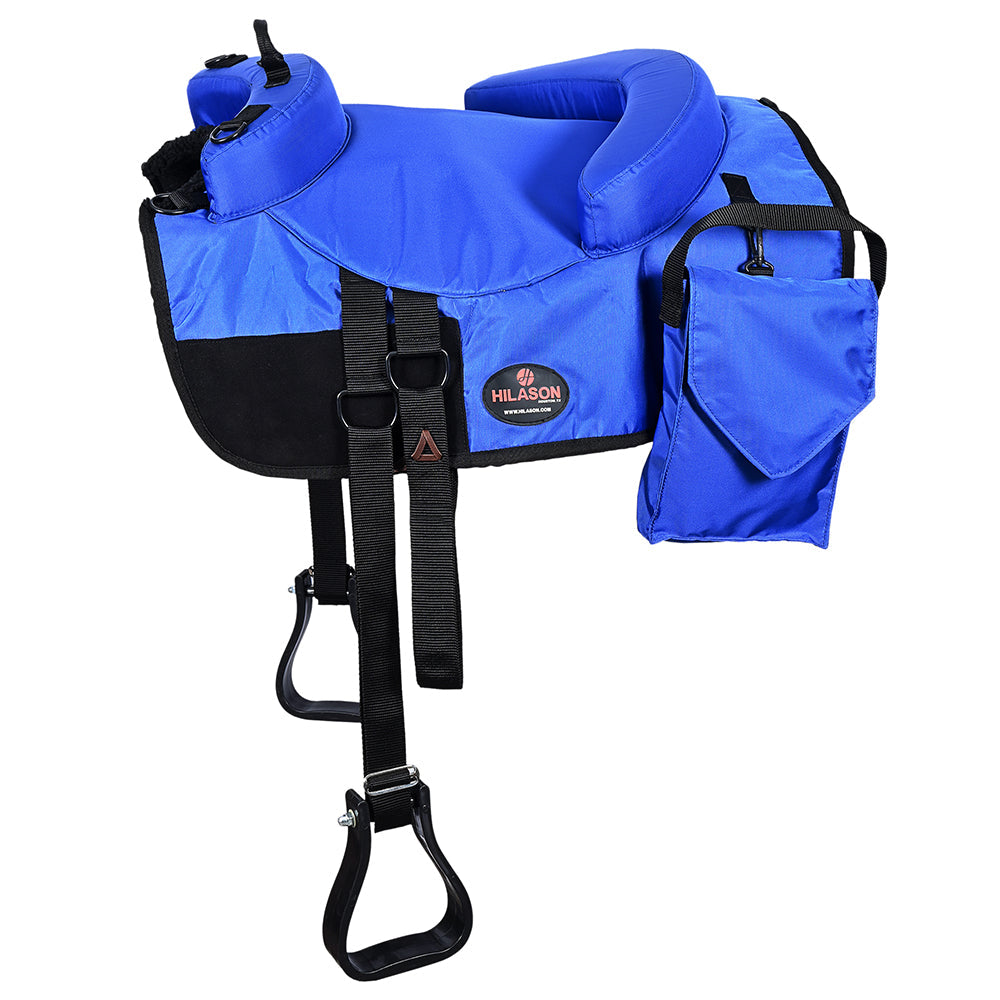 HILASON Western Horse Riding Bareback Saddle Pad