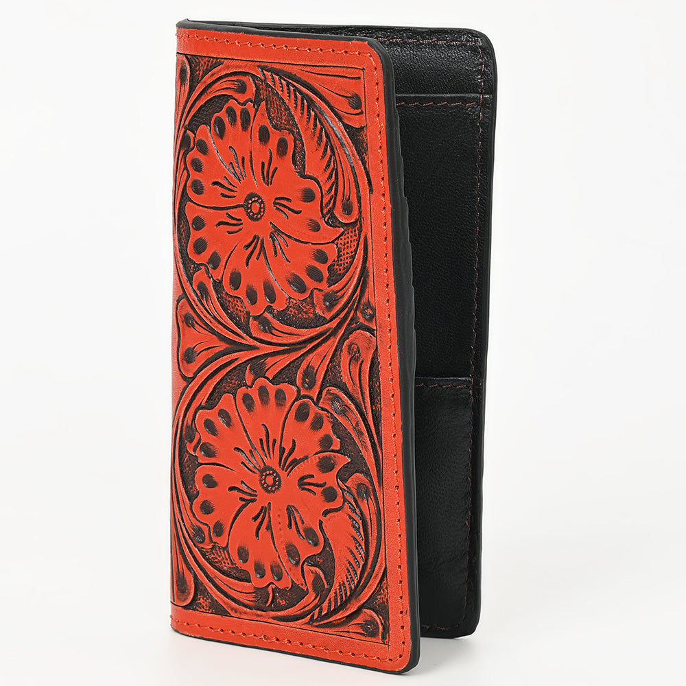 American Darling Clutch Hand Tooled Genuine Leather Women Bag Western Handbag Purse