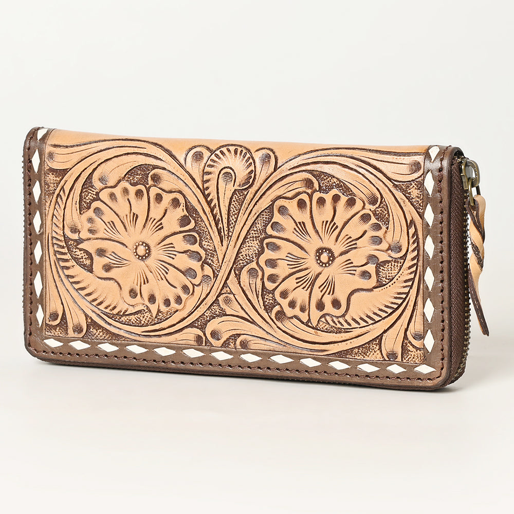 American Darling Clutch Hand Tooled Genuine Leather Western Women Bag Handbag Purse | Purses