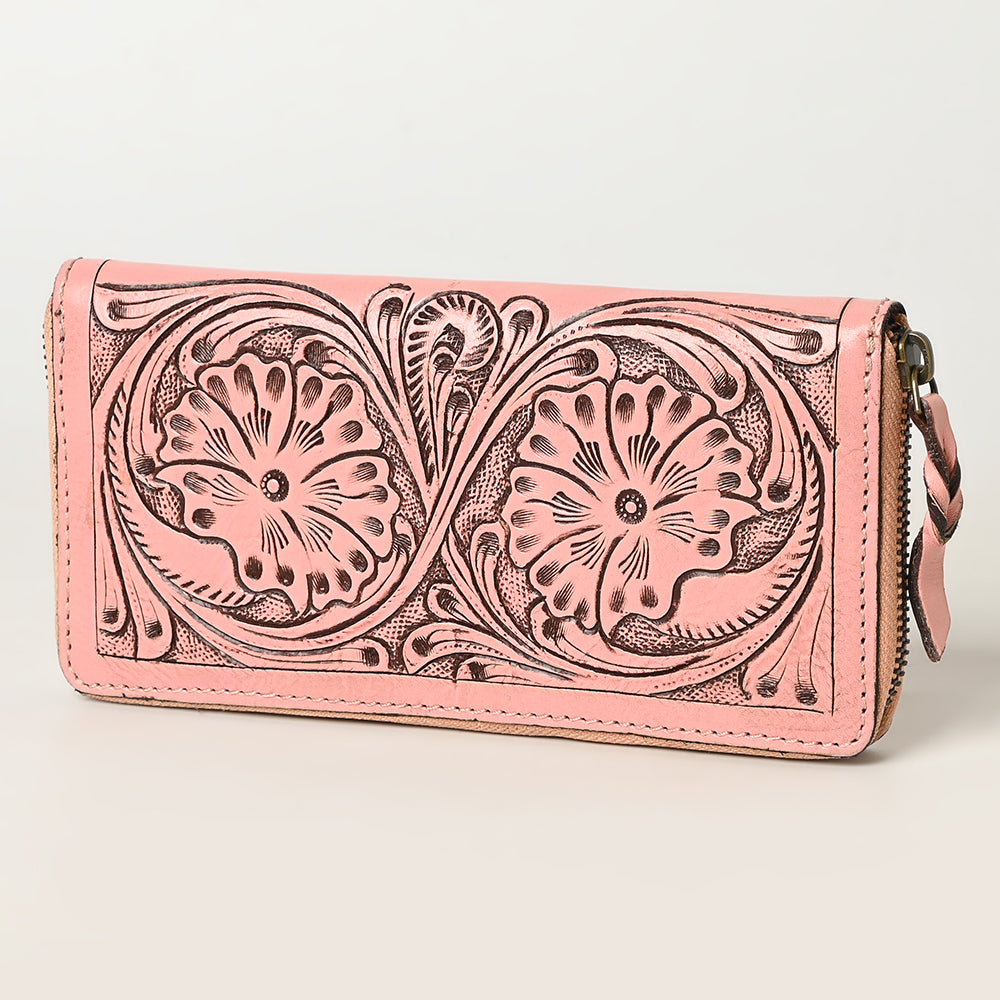American Darling Clutch Hand Tooled Genuine Leather Western Women Bag Handbag Purse | Purses