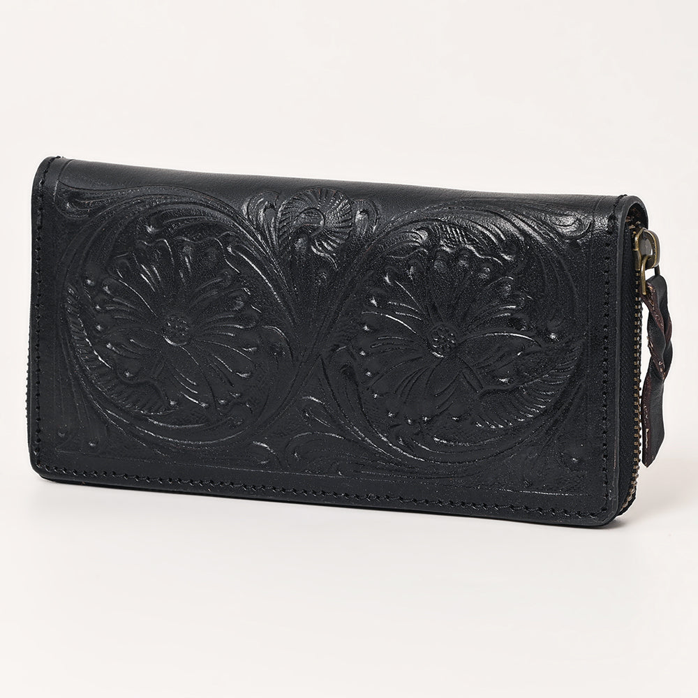 American Darling Clutch Hand Tooled Genuine Leather Western Women Bag Handbag Purse | Purses