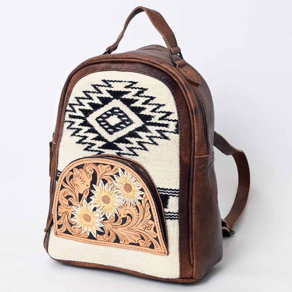 American Darling Backpack Hair on Genuine Leather Western Women Bag | for Laptop School Purse Travel