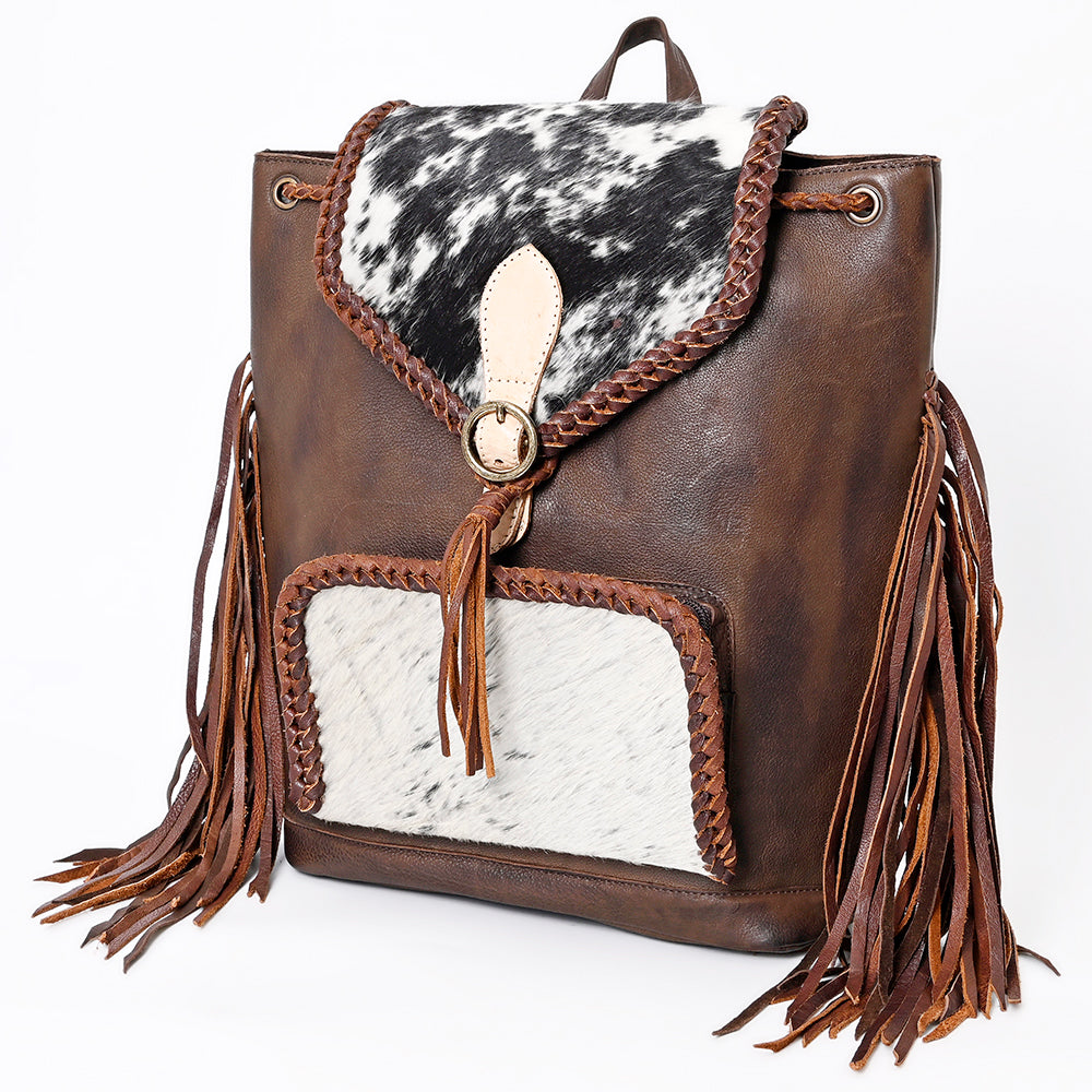 American Darling Backpack Hair on Genuine Leather Western Women Bag | for Laptop School Purse Travel