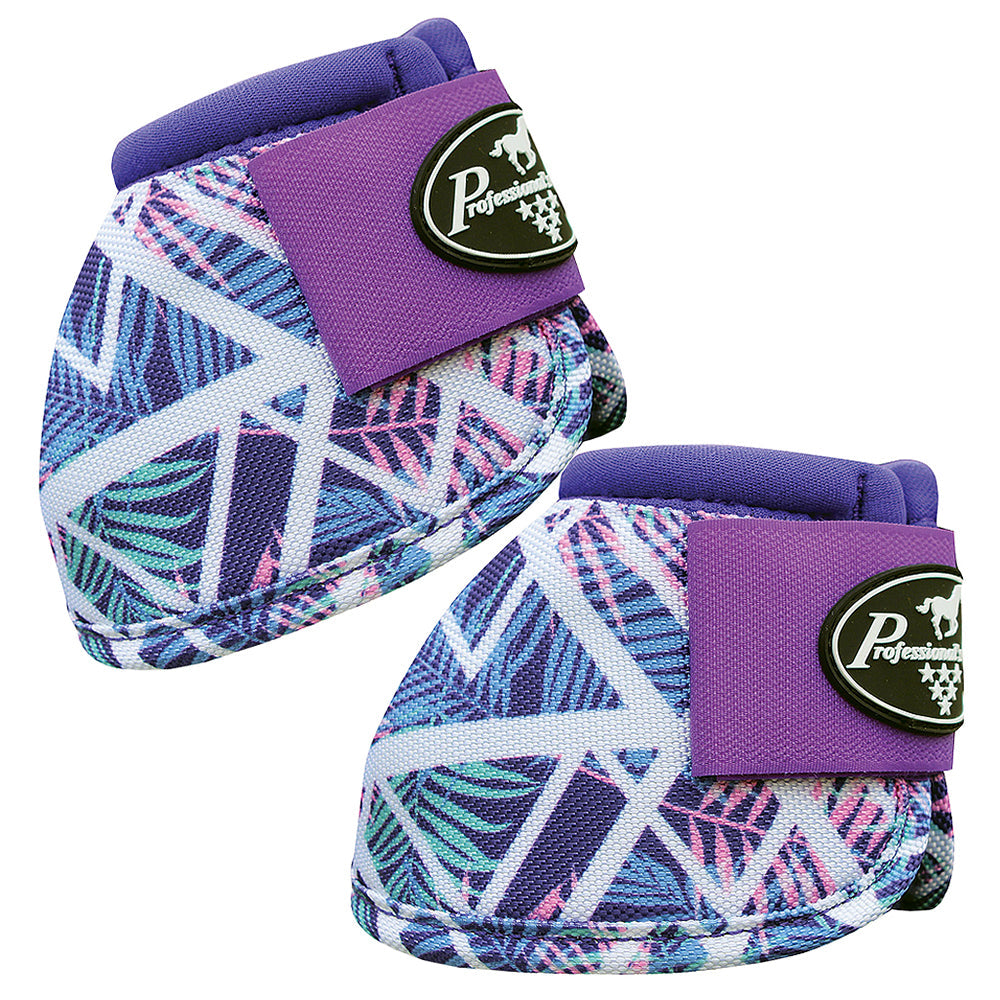 Lrg Professional'S Choice Western Horse Sports Ballistic Bell Boot Tropical