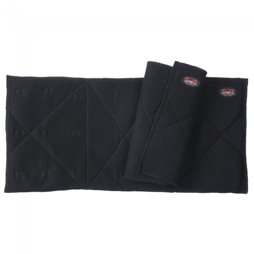 13” x 27” Tough 1 Magnetic Leg Quilts Black Sold in Pairs