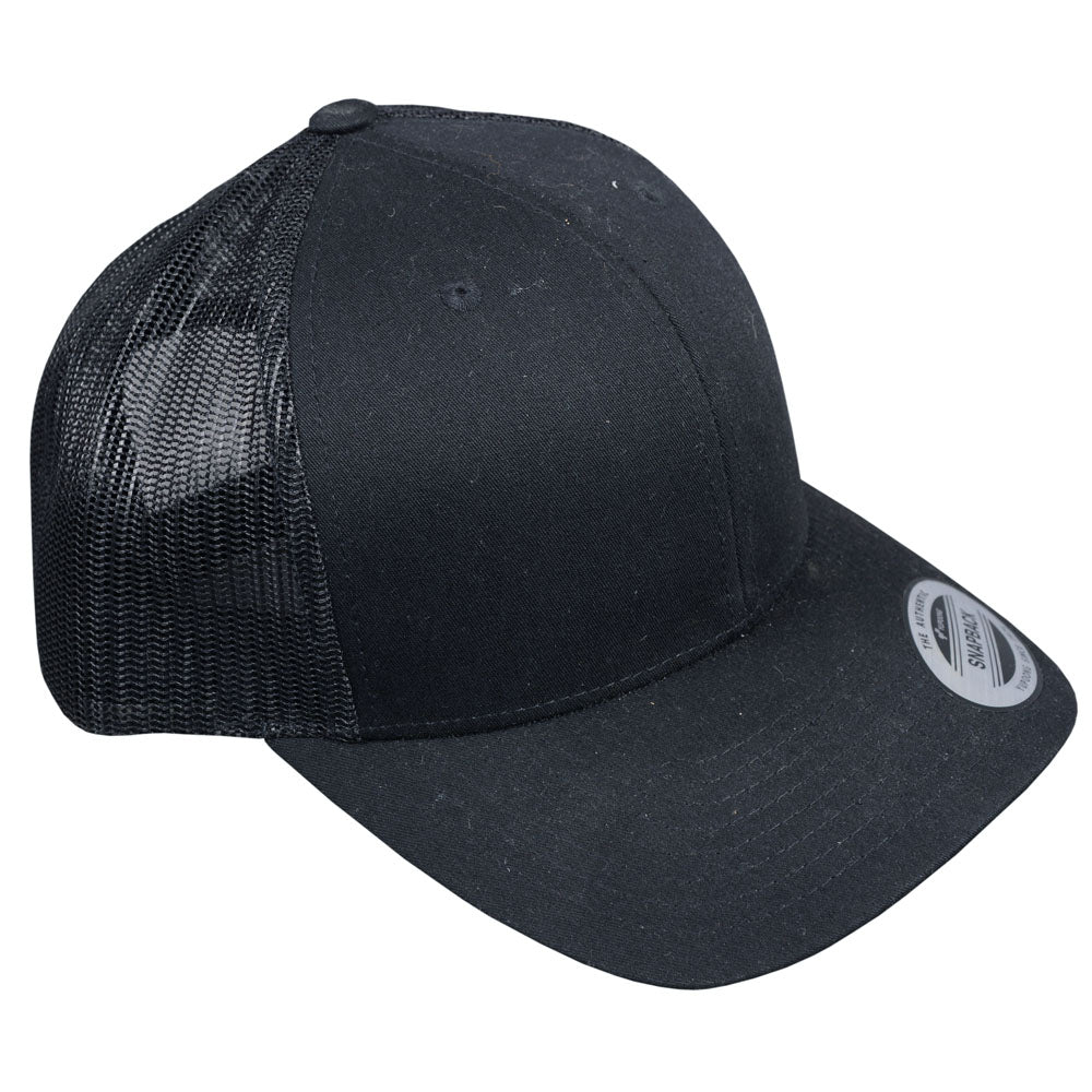 HILASON Classics Retro Trucker Cap With Mesh Back