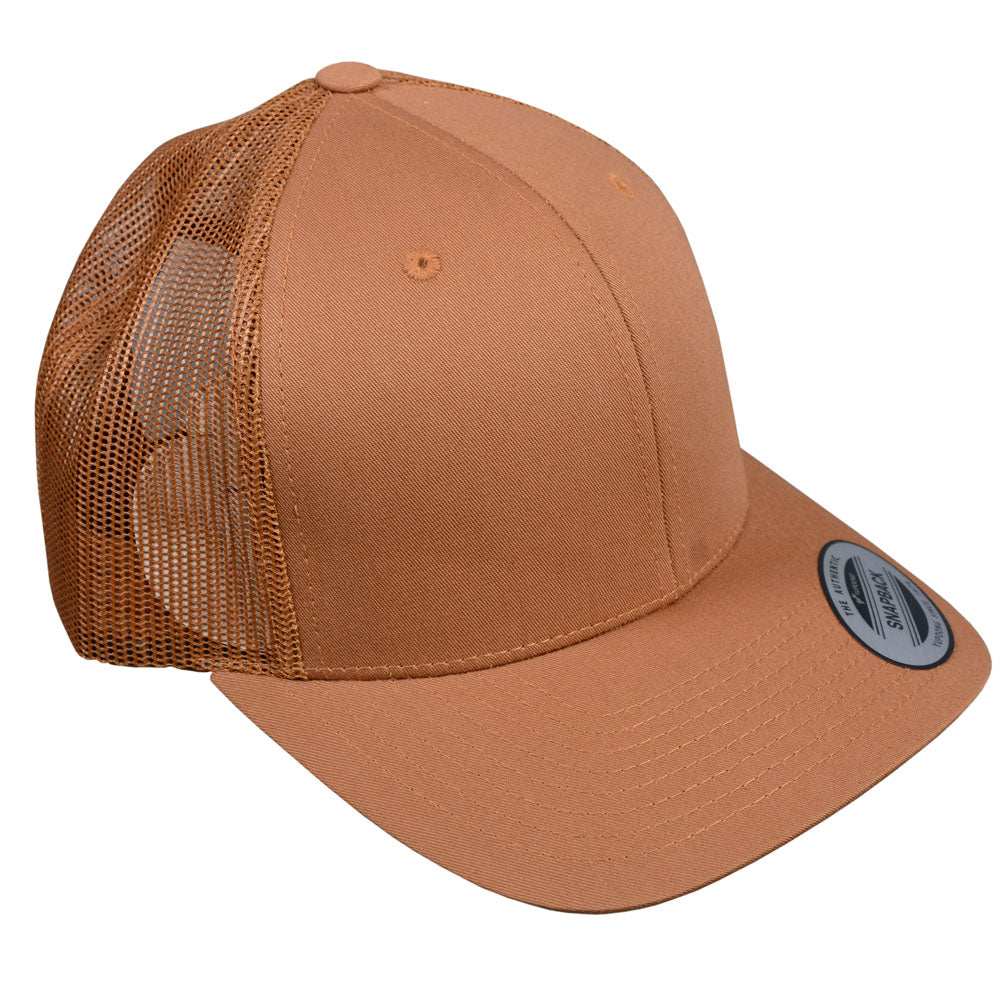 HILASON Classics Retro Trucker Cap With Mesh Back