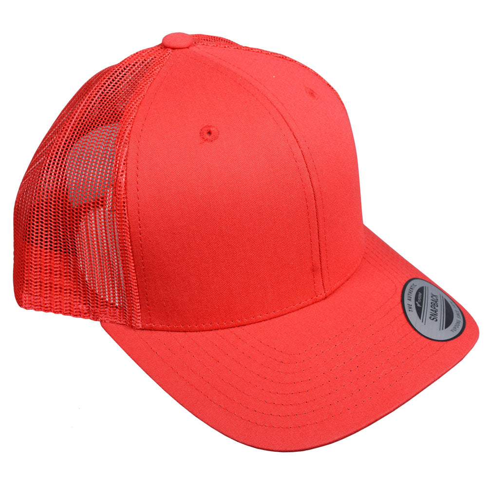 HILASON Classics Retro Trucker Cap With Mesh Back