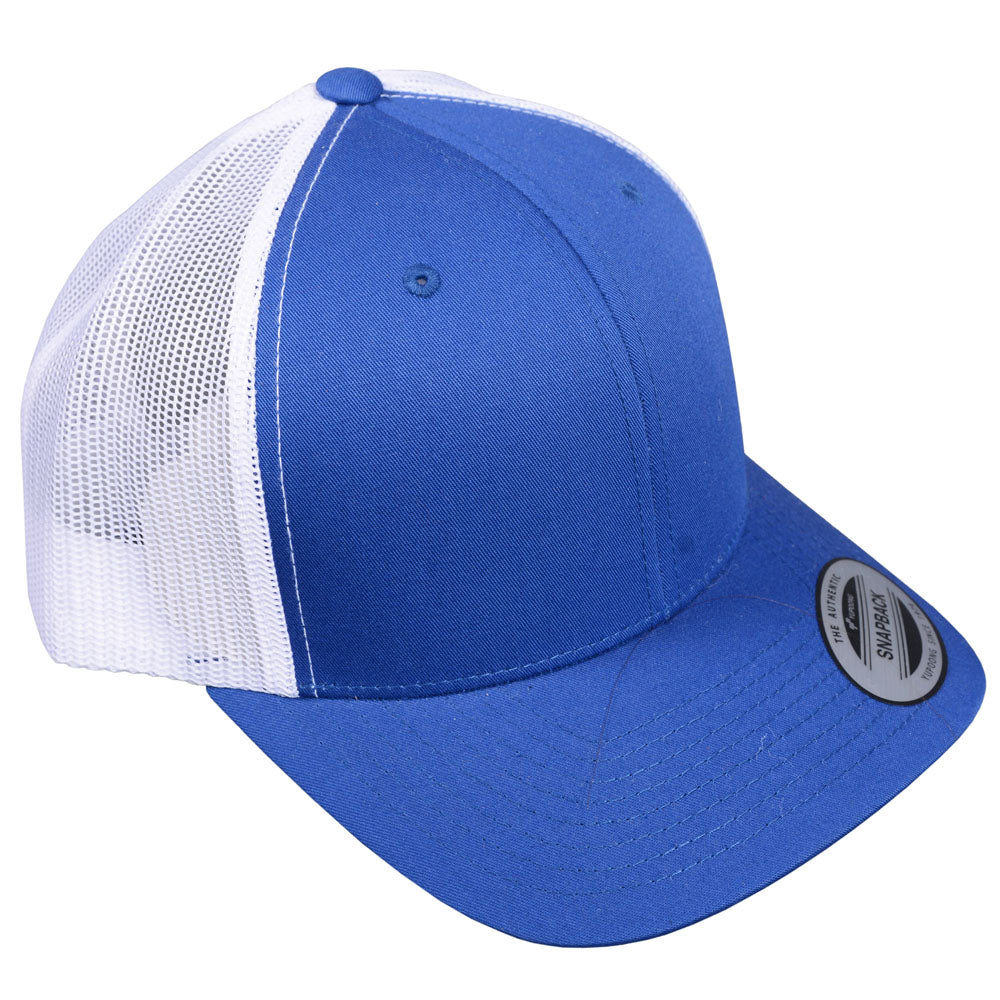 HILASON Classics Retro Trucker Cap With Mesh Back