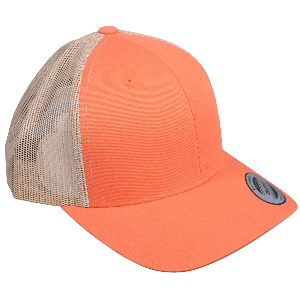 HILASON Classics Retro Trucker Cap With Mesh Back