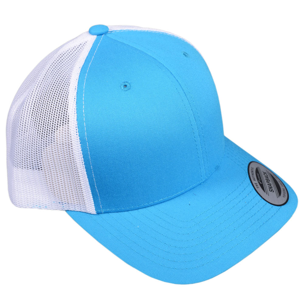 HILASON Classics Retro Trucker Cap With Mesh Back