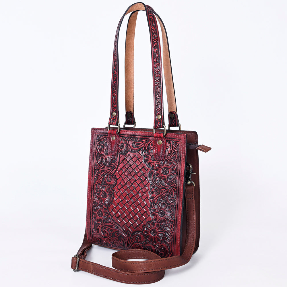 ADBG1099 American Darling Tote Hand Tooled Genuine Leather women bag western handbag purse