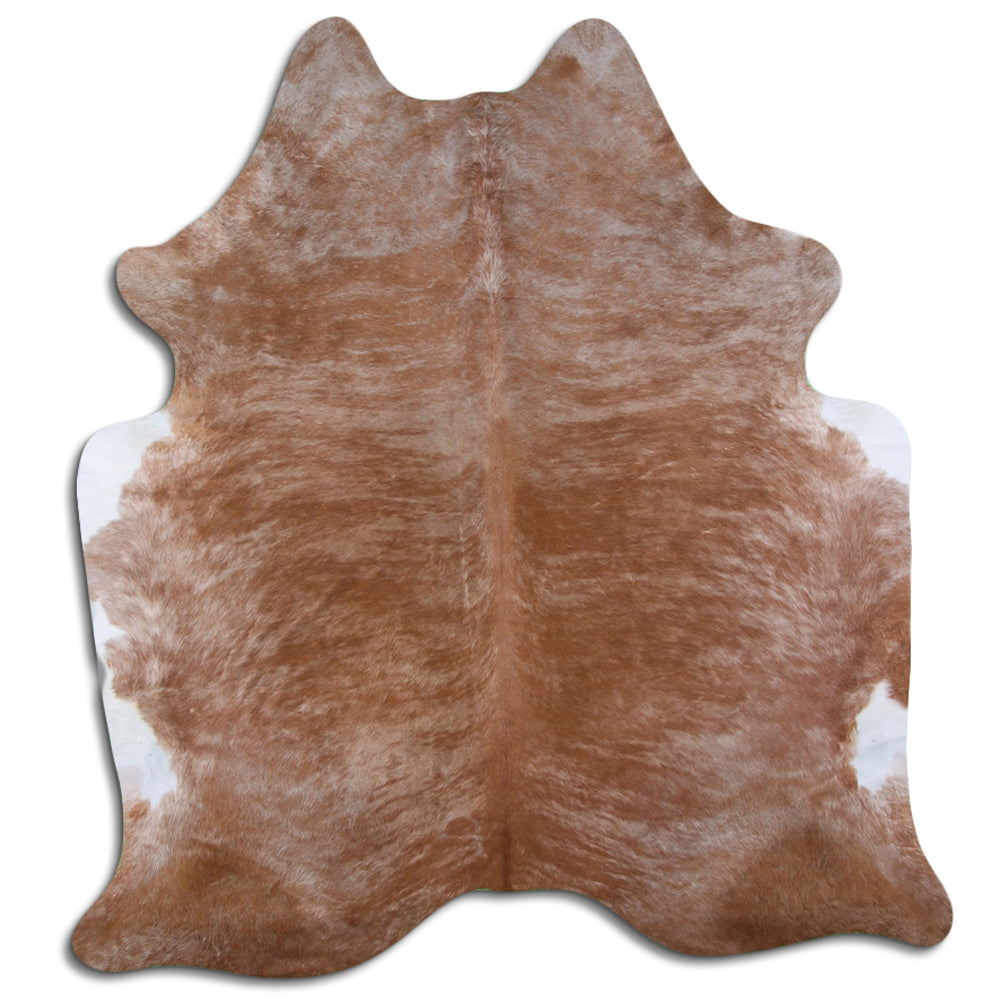 8.5 Ft X 7.5 Hair On Leather Cowhide From Brazil Skin Rug Carpet Hilason