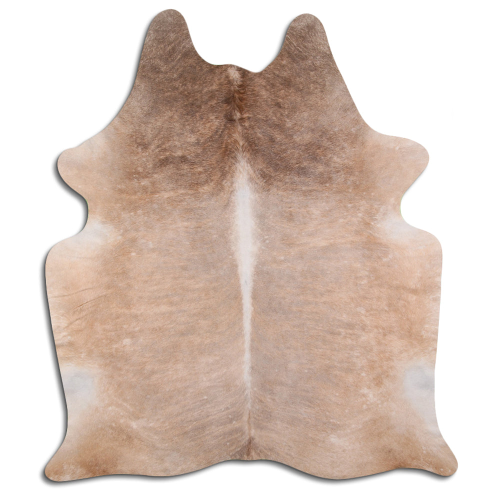 8' X 7' Hair On Leather Cowhide From Brazil Skin Rug Carpet Hilason