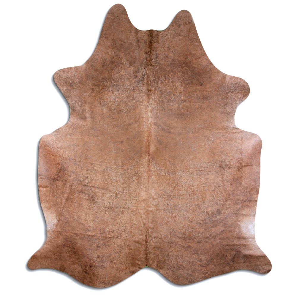 8.5 Ft X 7 Hair On Leather Cowhide From Brazil Skin Rug Carpet Hilason