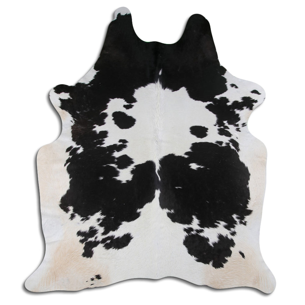 7.5 Ft X 6.5 Hair On Leather Cowhide From Brazil Skin Rug Carpet Hilason