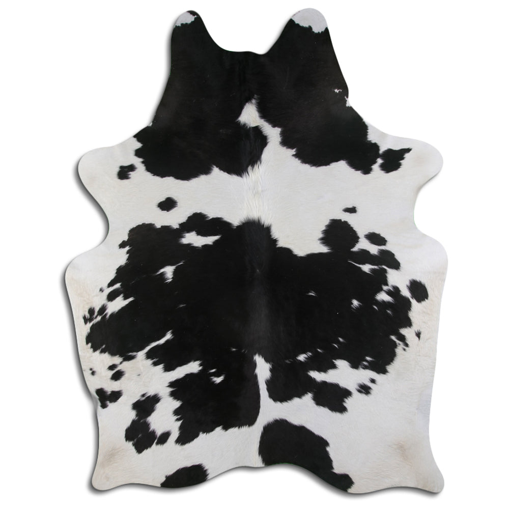 8' X 6' Hair On Leather Cowhide From Brazil Skin Rug Carpet Hilason