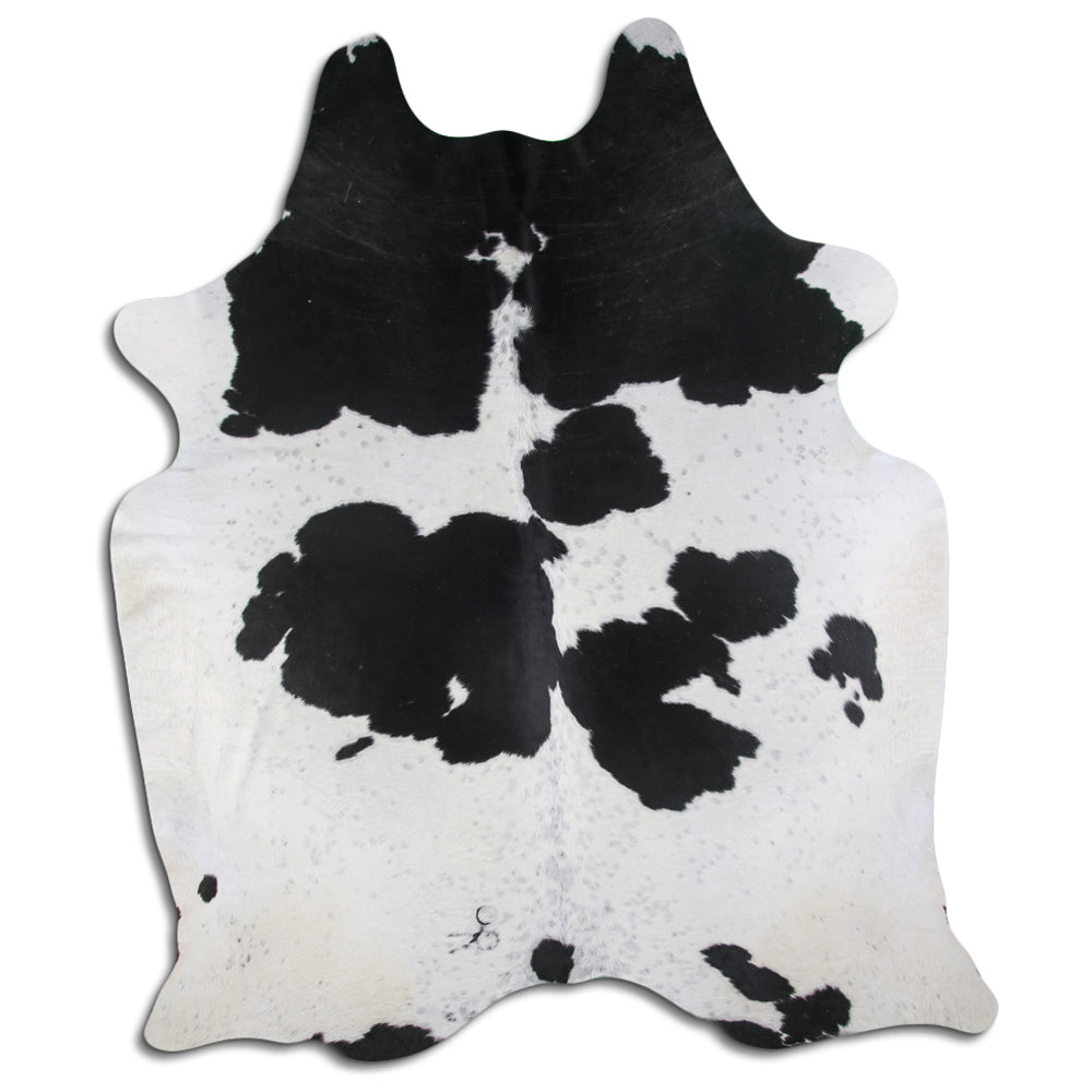 9 Ft X 7.5 Hair On Leather Cowhide From Brazil Skin Rug Carpet Hilason