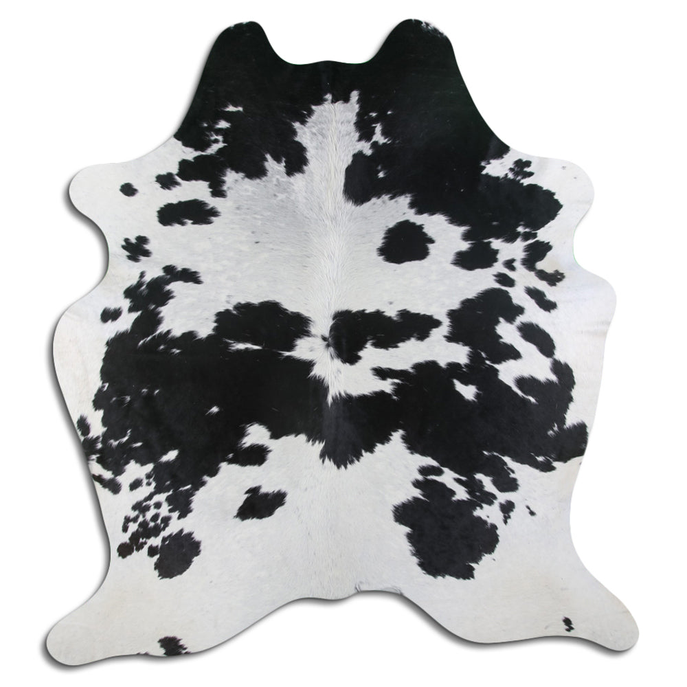 7.5 Ft X 6.5 Hair On Leather Cowhide From Brazil Skin Rug Carpet Hilason