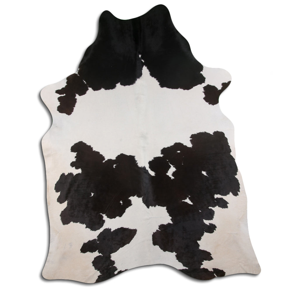 9 Ft X 7 Hair On Leather Cowhide From Brazil Skin Rug Carpet Hilason