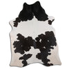 9 Ft X 7 Ft Genuine Brazilian Cowhide Skin Rug by Hilason | Hair-On Leather Home Décor Carpet