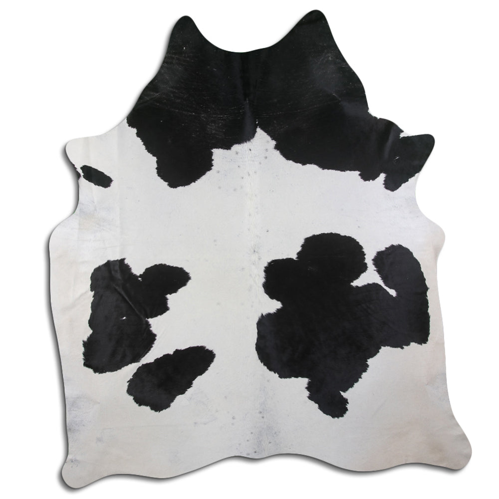 8.5 Ft X 7.5 Hair On Leather Cowhide From Brazil Skin Rug Carpet Hilason