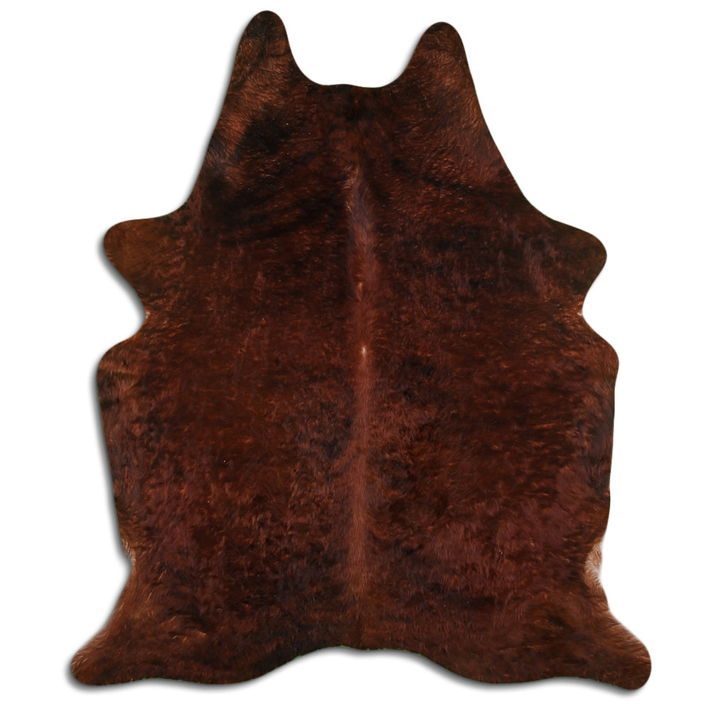 7.5 Ft X 6.5 Hair On Leather Cowhide From Brazil Skin Rug Carpet Hilason