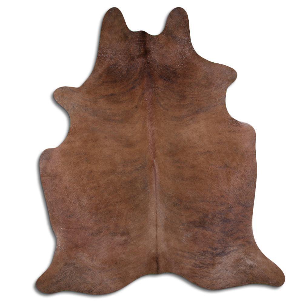 8' X 7' Hair On Leather Cowhide From Brazil Skin Rug Carpet Hilason