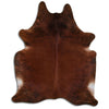 8 Ft X 6.5 Ft Genuine Brazilian Cowhide Skin Rug by Hilason | Hair-On Leather Home Décor Carpet