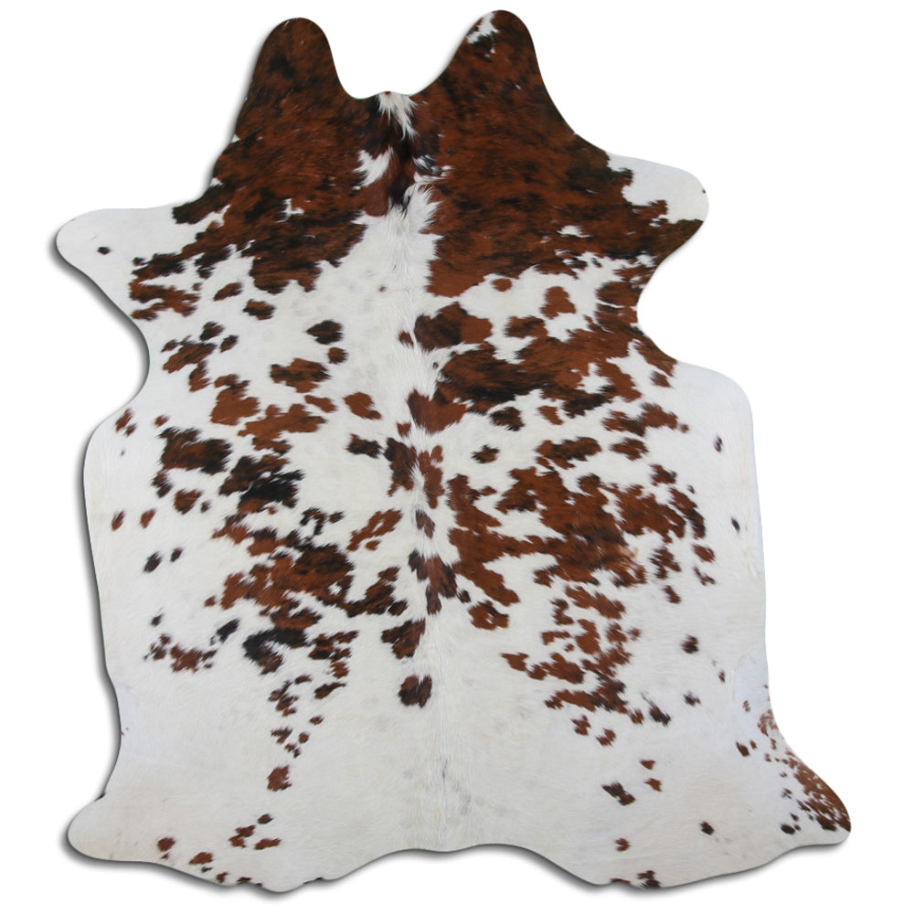 7.5 Ft X 6.5 Hair On Leather Cowhide From Brazil Skin Rug Carpet Hilason