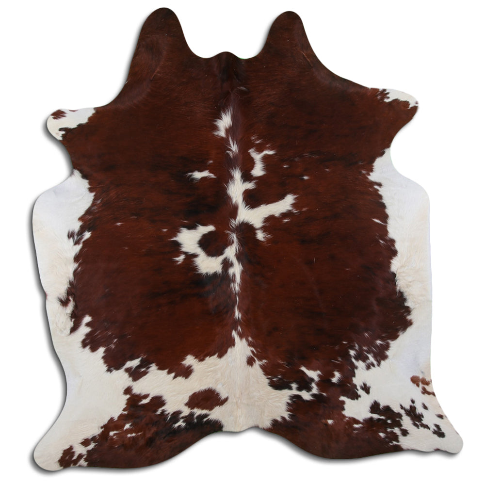 7.5 Ft X 7 Hair On Leather Cowhide From Brazil Skin Rug Carpet Hilason