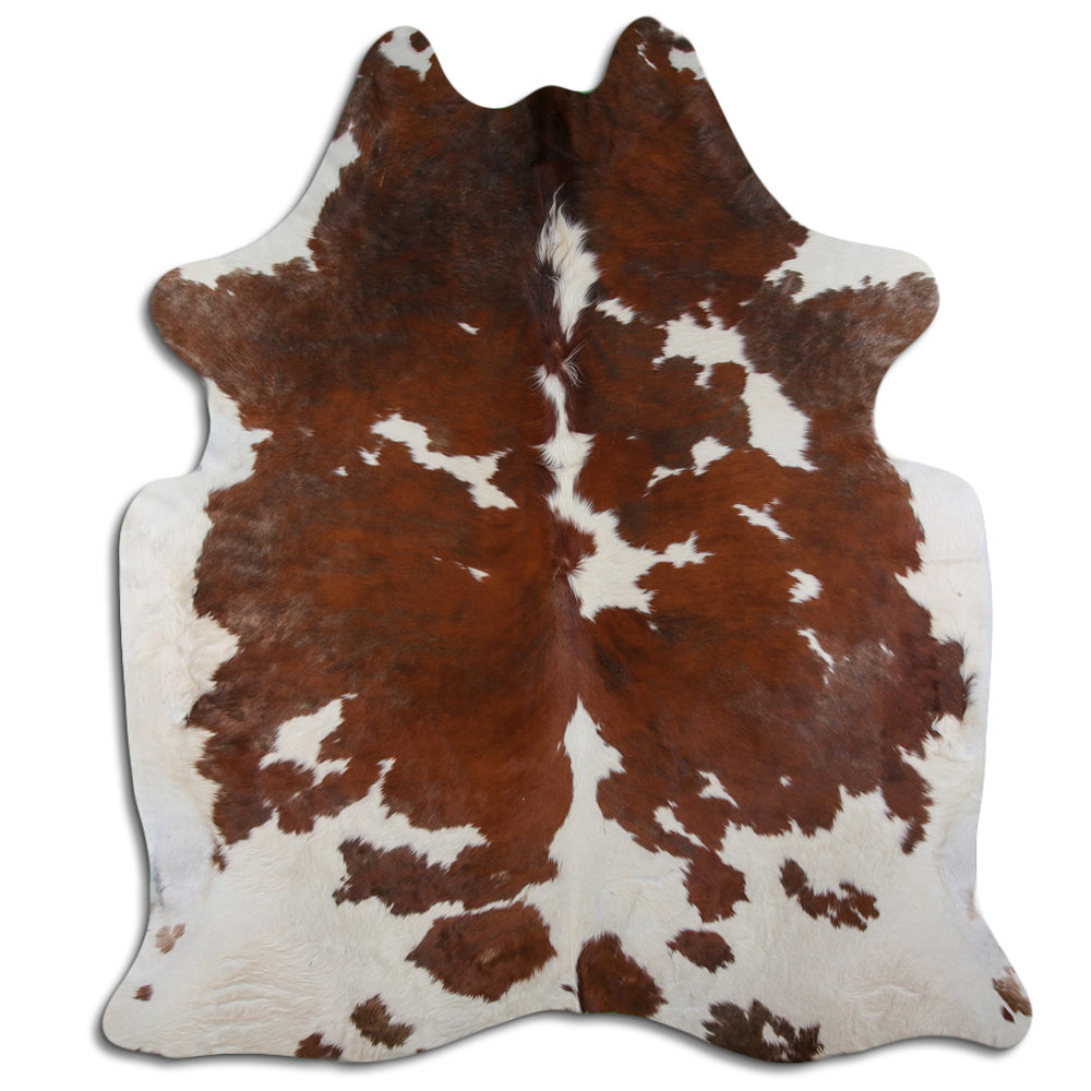 8.5 Ft X 7.5 Hair On Leather Cowhide From Brazil Skin Rug Carpet Hilason