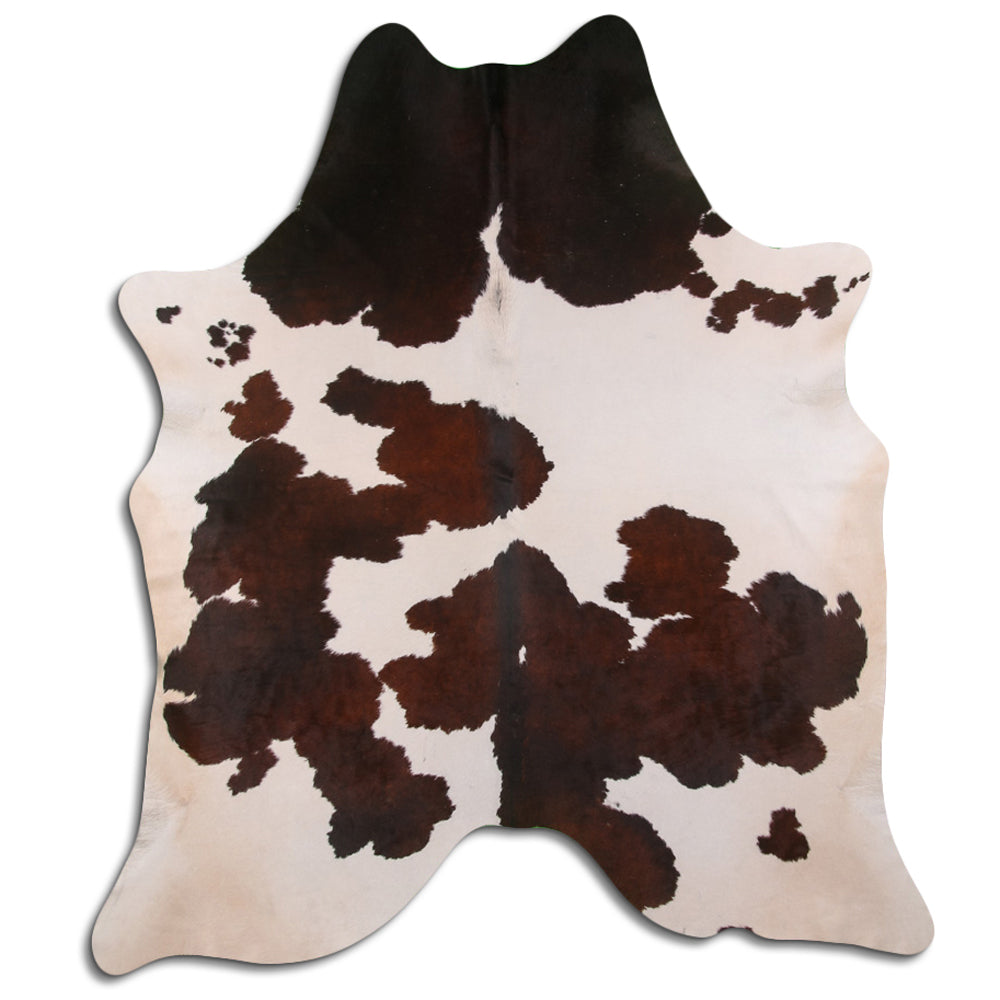 7.5 Ft X 6.5 Hair On Leather Cowhide From Brazil Skin Rug Carpet Hilason