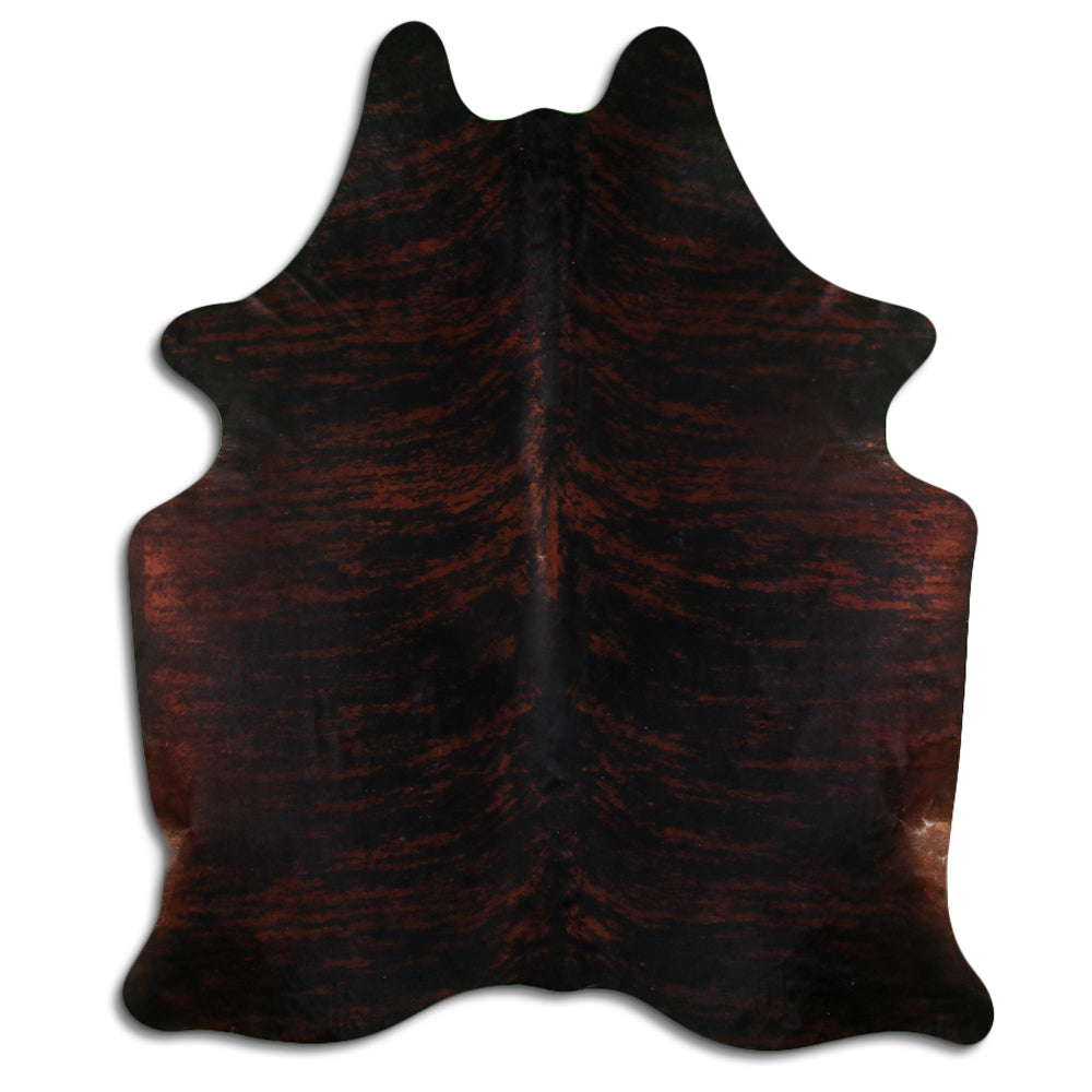 8.5 Ft X 7.5 Hair On Leather Cowhide From Brazil Skin Rug Carpet Hilason