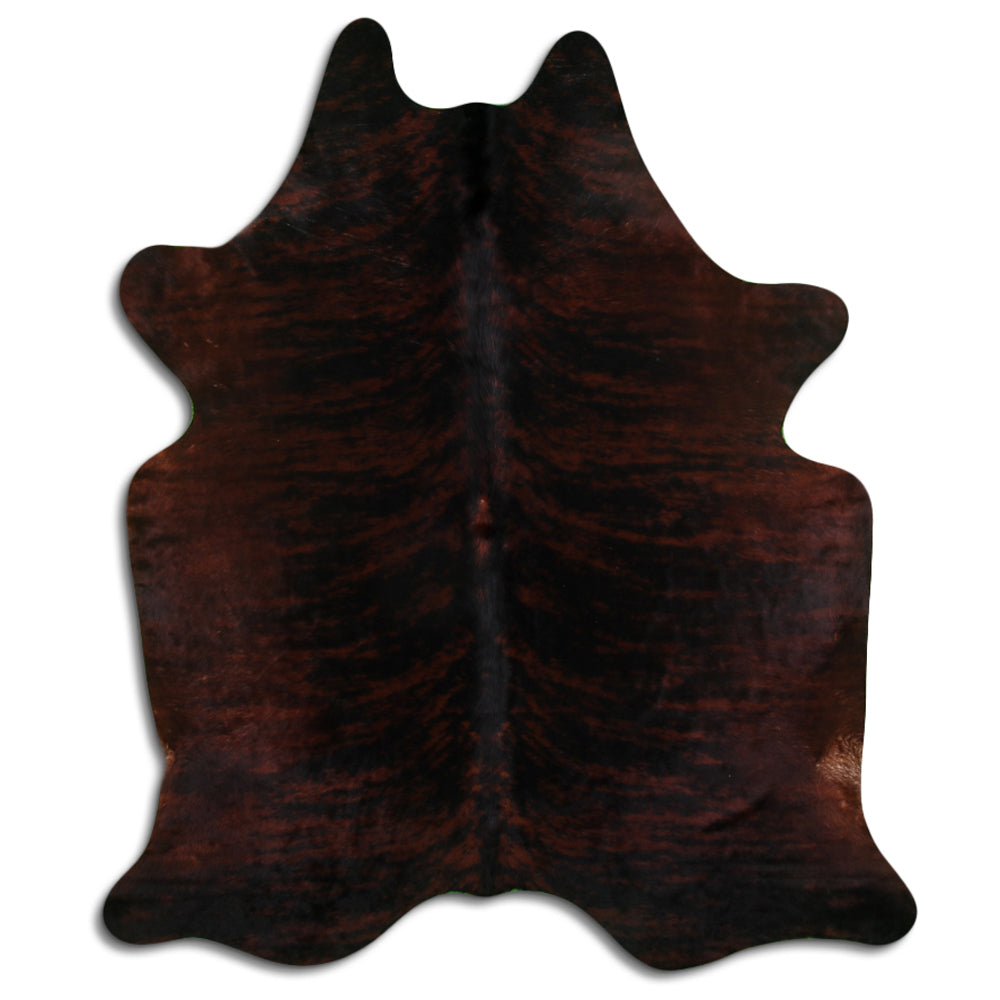 8.5 Ft X 7 Hair On Leather Cowhide From Brazil Skin Rug Carpet Hilason