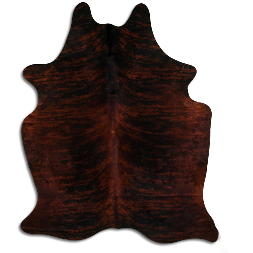 8.5 Ft X 7.5 Hair On Leather Cowhide From Brazil Skin Rug Carpet Hilason