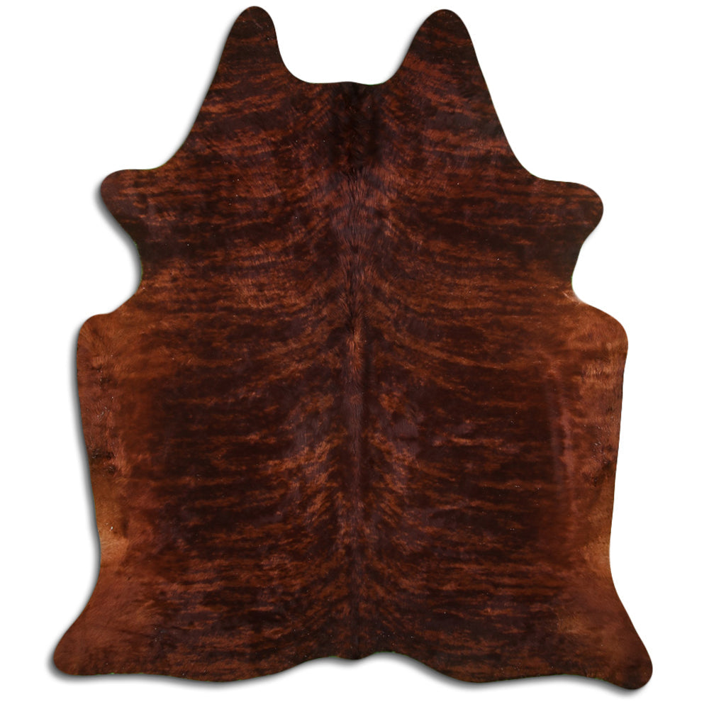 8.5 Ft X 7 Hair On Leather Cowhide From Brazil Skin Rug Carpet Hilason