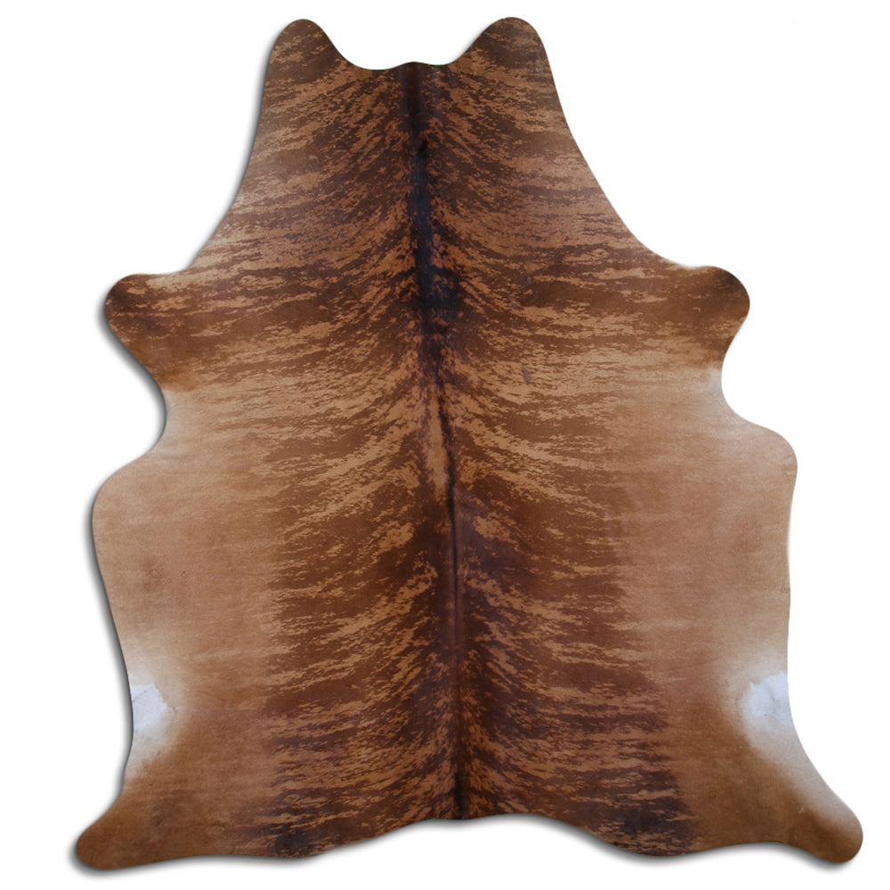 7.5 Ft X 6.5 Hair On Leather Cowhide From Brazil Skin Rug Carpet Hilason