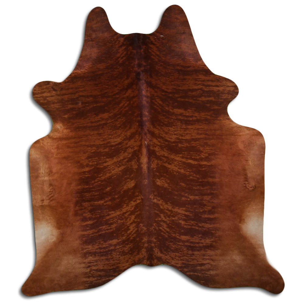 7.5 Ft X 6.5 Hair On Leather Cowhide From Brazil Skin Rug Carpet Hilason