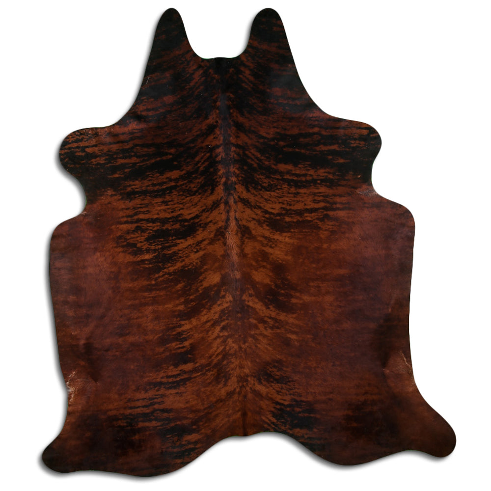 8' X 7' Hair On Leather Cowhide From Brazil Skin Rug Carpet Hilason