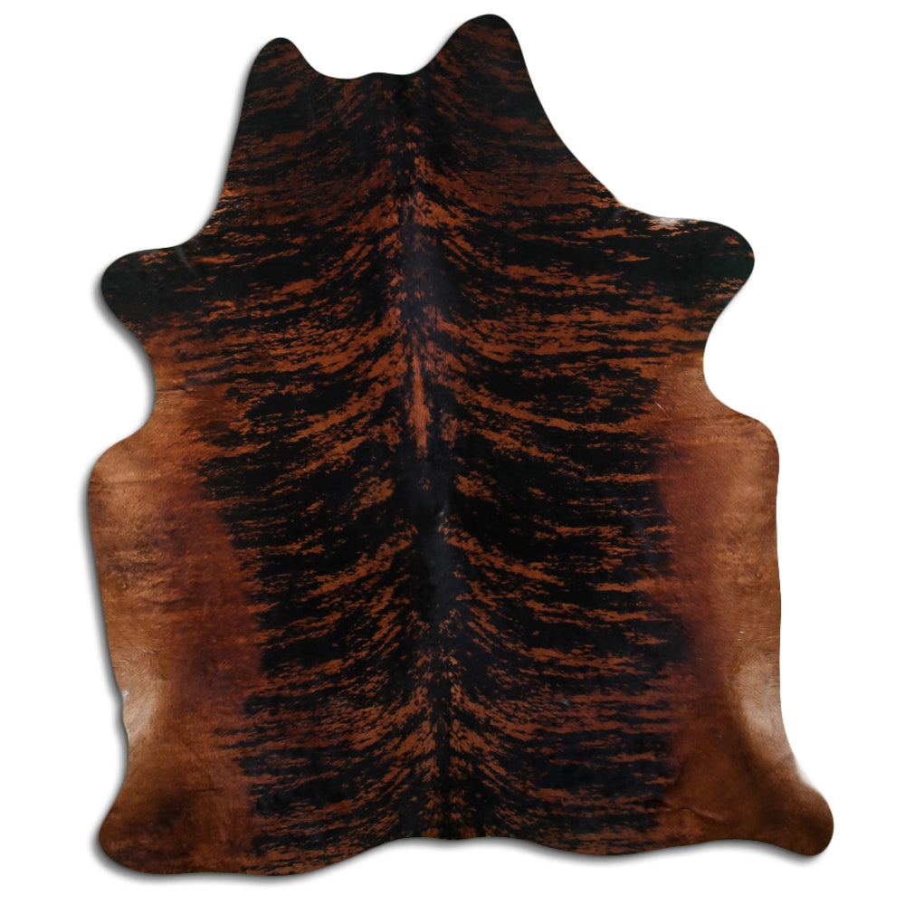 7.5 Ft X 6.5 Hair On Leather Cowhide From Brazil Skin Rug Carpet Hilason
