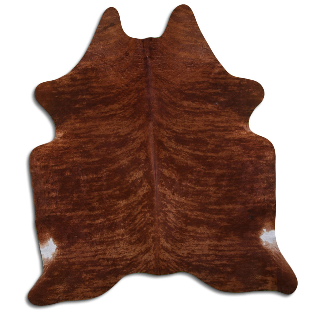 8' X 7' Hair On Leather Cowhide From Brazil Skin Rug Carpet Hilason