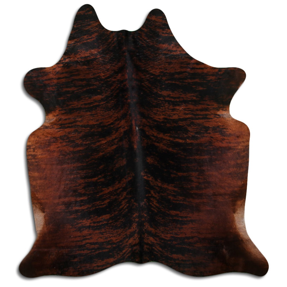 7.5 Ft X 6.5 Hair On Leather Cowhide From Brazil Skin Rug Carpet Hilason